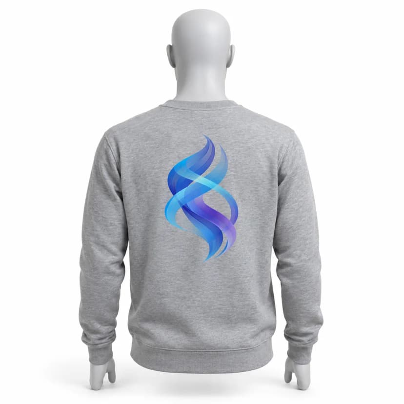 Unisex mikina JHK SWRA 290 s potiskem