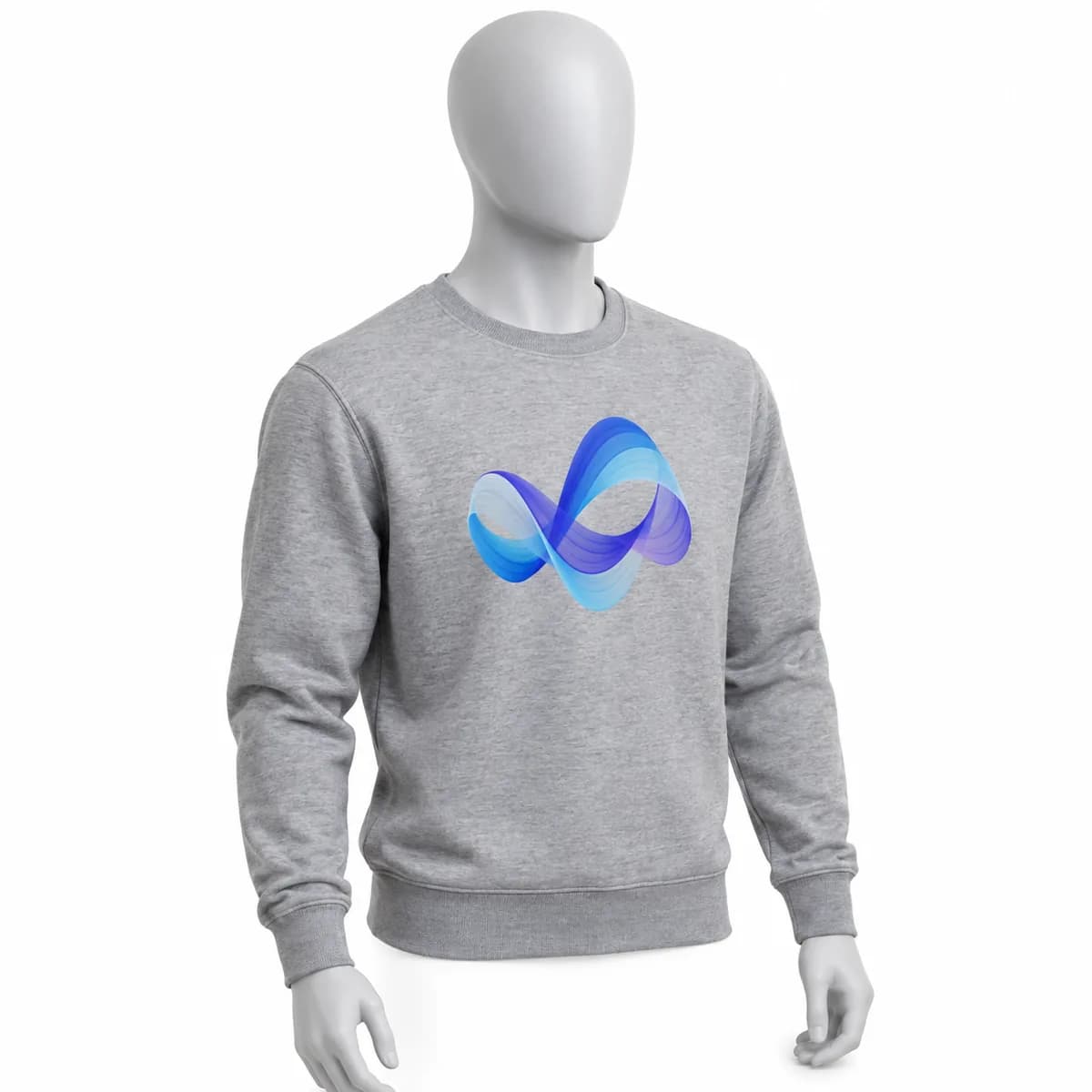 Unisex mikina JHK SWRA 290 s potiskem