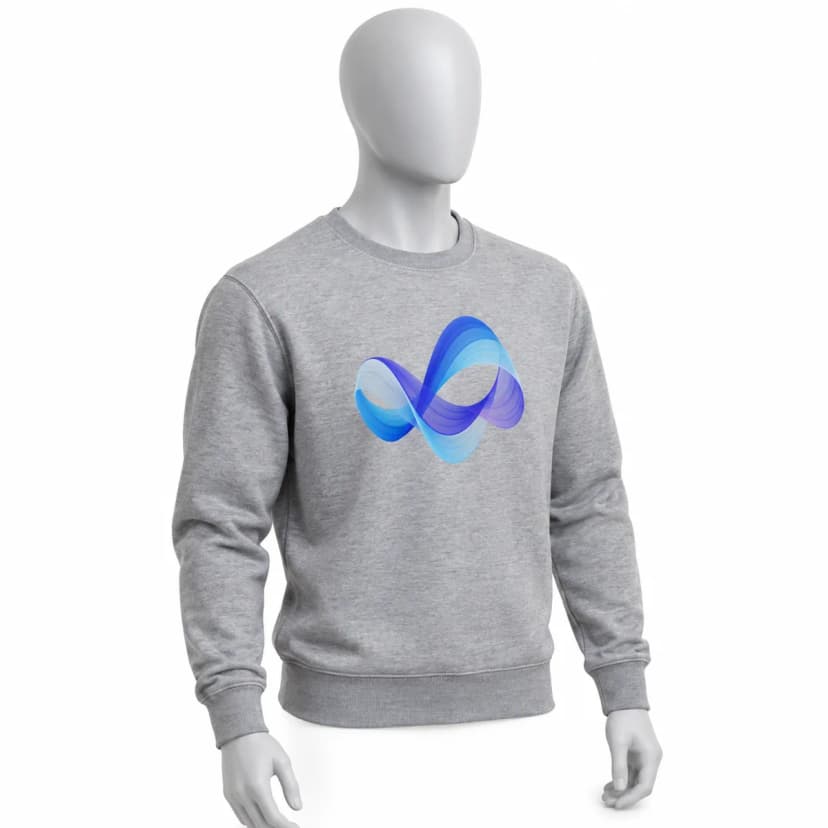 Unisex mikina JHK SWRA 290 s potiskem