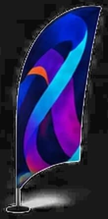 Reklamní beachflag