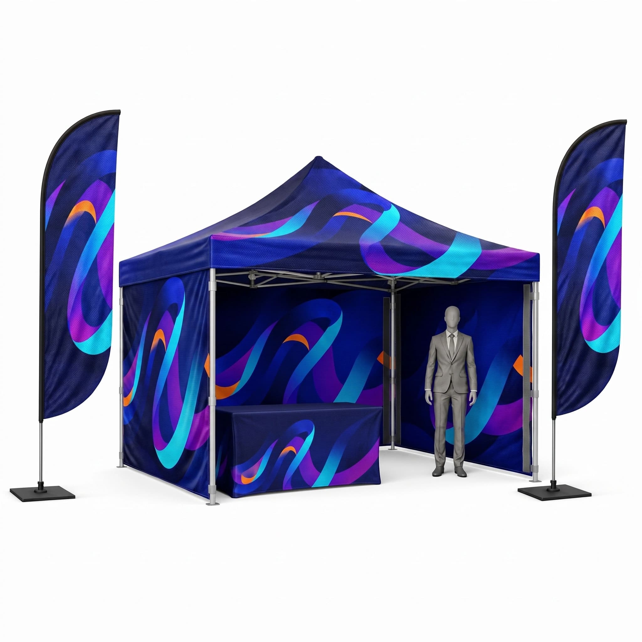 Reklamní stan 3x3 eventová sada, fotka a porovnání modelů