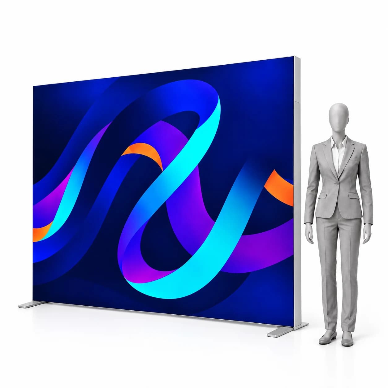 Prosvětlená stěna LED BOX PLUS 300x200 s tiskem