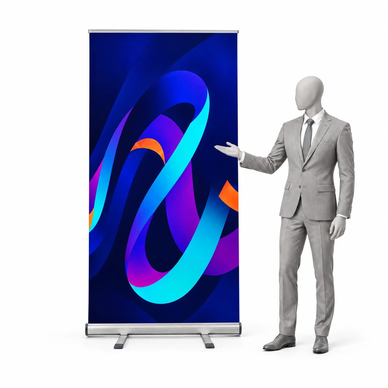 Roll-up Premium s tiskem