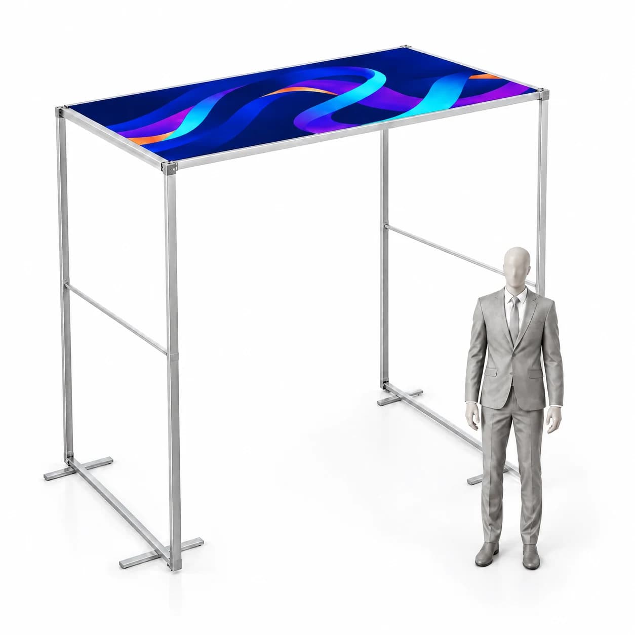Střecha k systému MEGA SEG 100x200 cm