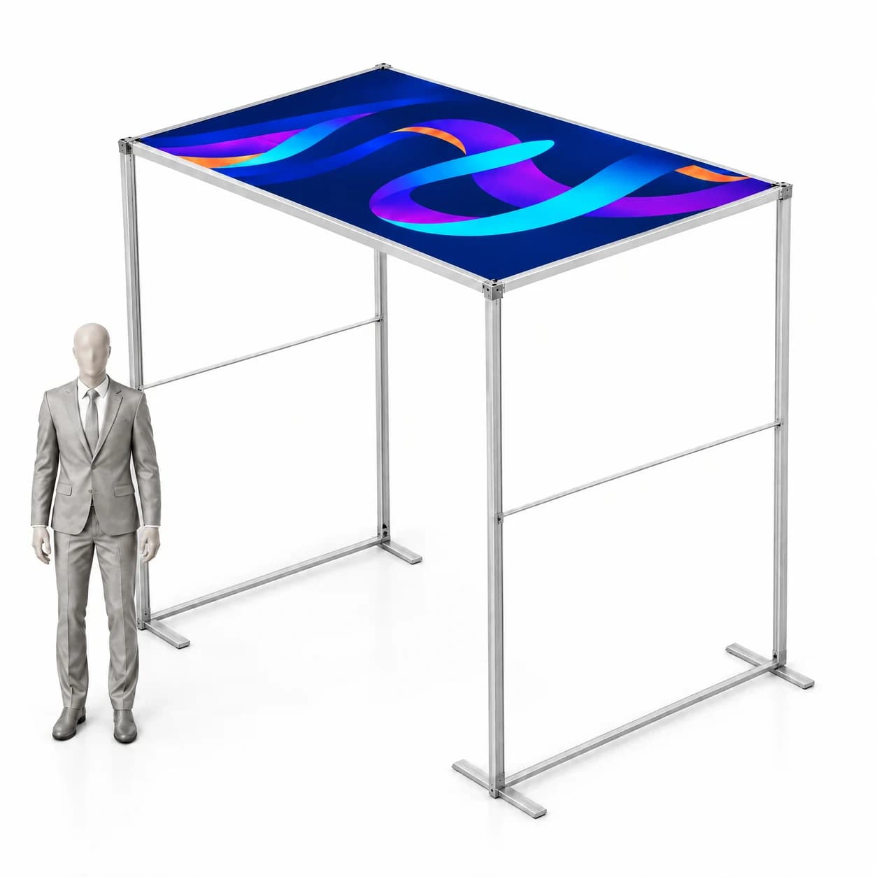 Střecha pro systém MEGA SEG 120x200 cm