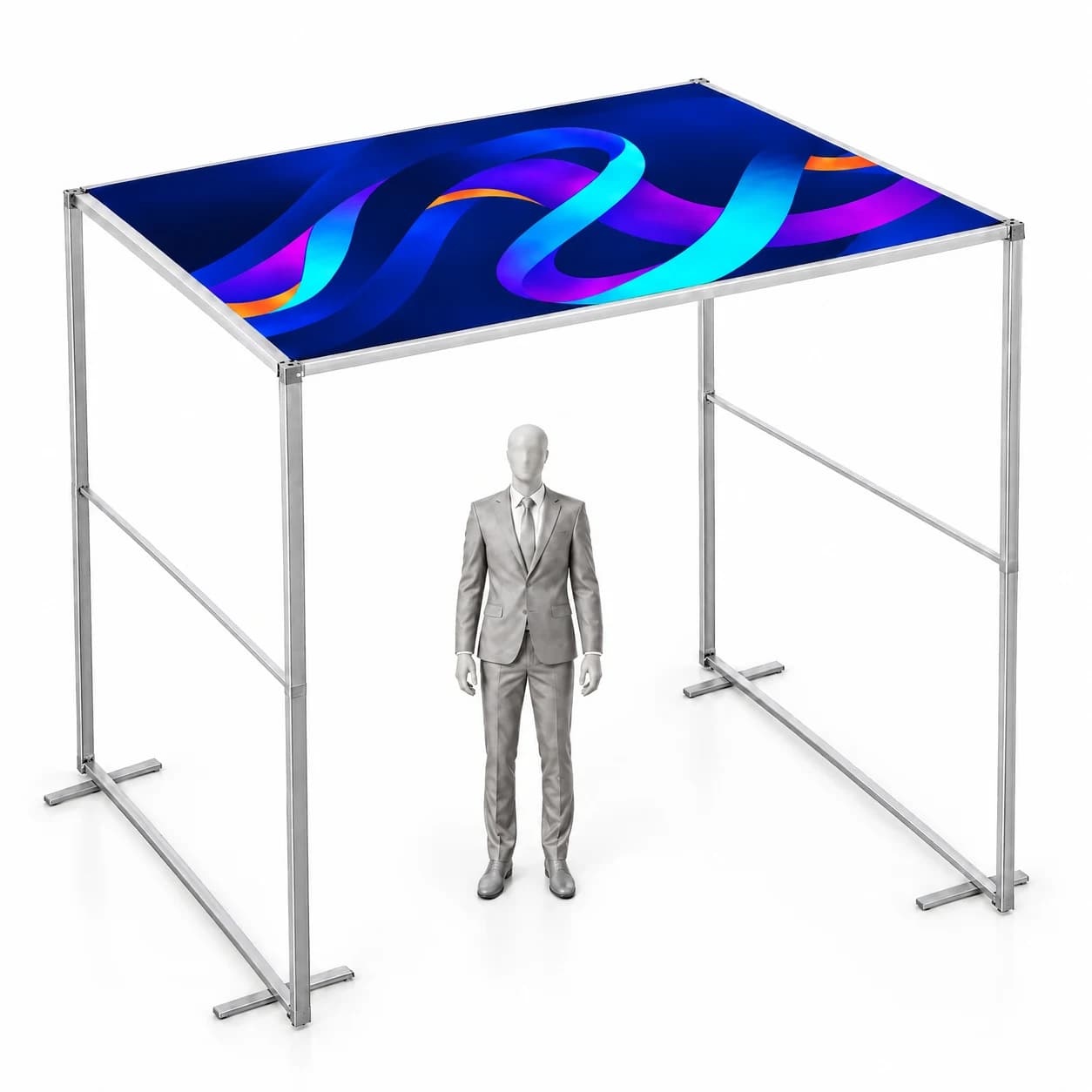 Střecha pro systém MEGA SEG 150x200 cm