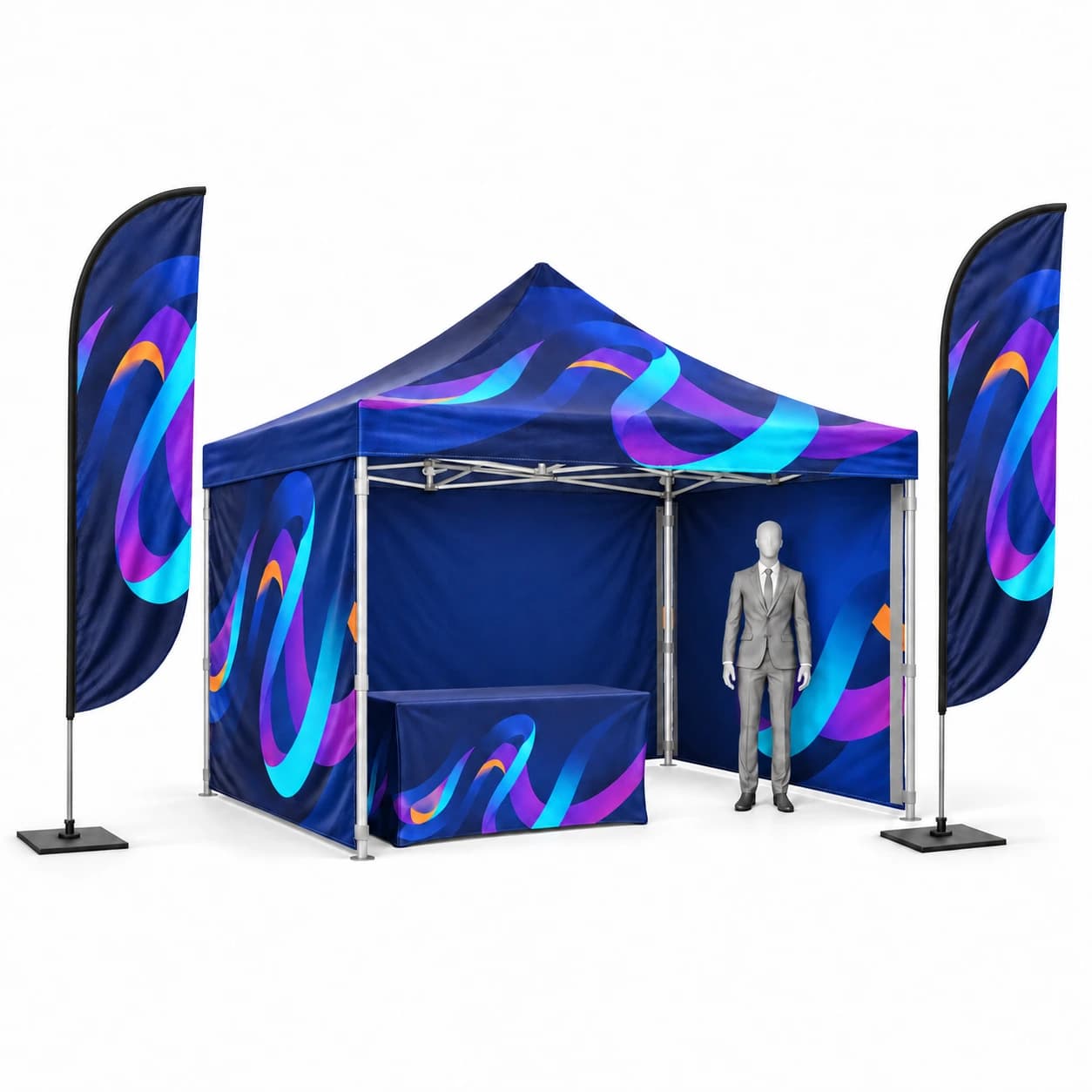Reklamní stan 3x3 eventová sada