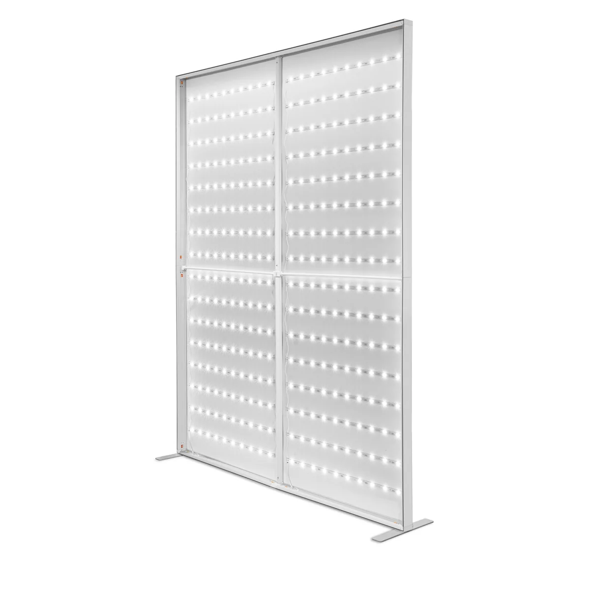 Rám podsvícené stěny LED Backlight s LED závěsem po celé ploše