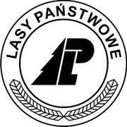 Logo Polských státních lesů